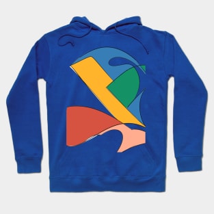 Abstraction Hoodie